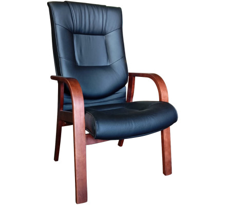 Билл boss натуральная кожа Мадрас черная