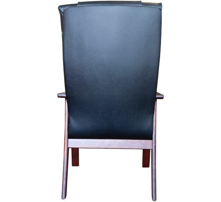 Билл boss натуральная кожа Мадрас черная