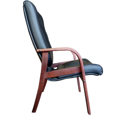 Билл boss натуральная кожа Мадрас черная