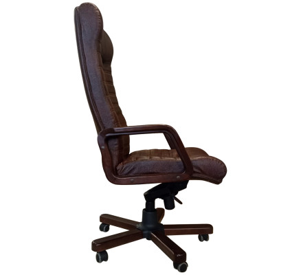 Орион ех натуральная кожа МАДРАС 2002/венге