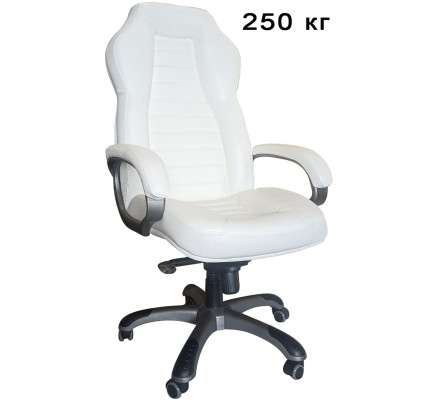 Идея Silver натуральная кожа Мадрас белая