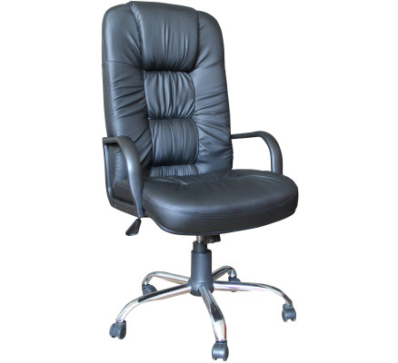 Рич z натуральная кожа МАДРАС черная