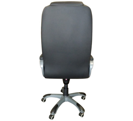 Драйв Silver искусственная кожа NAPPA черная