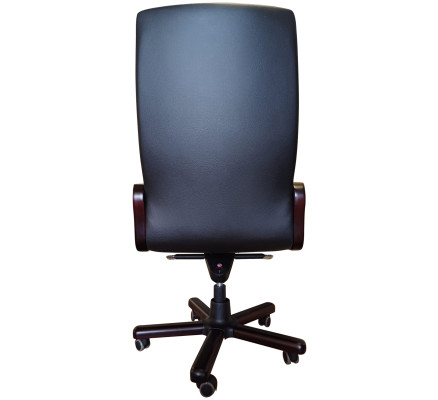 Атлант ех натуральная кожа Мадрас черная/мультиблок