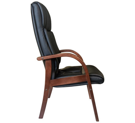 Q-8 boss натуральная кожа МАДРАС черный