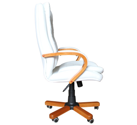 Валенсия lux искусственная кожа NAPPA белая