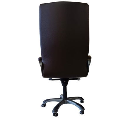 Телец XXL Silver натуральная кожа Мадрас Mokka