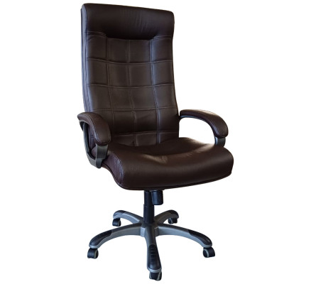 Телец XXL Silver натуральная кожа Мадрас Mokka