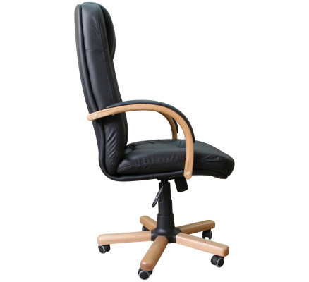 Рич Лагуна мп натуральная кожа Мадрас черный