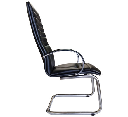 Галакси хром pl искусственная кожа NAPPA черная