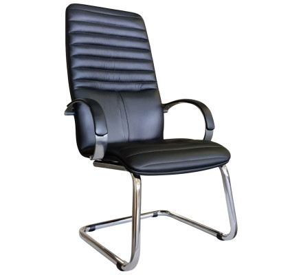 Галакси хром pl искусственная кожа NAPPA черная