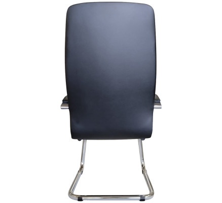 Галакси хром pl искусственная кожа NAPPA черная