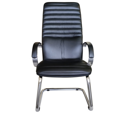 Галакси хром pl искусственная кожа NAPPA черная