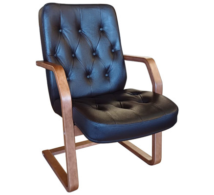 Премьер м ех pl искусственная кожа NAPPA черная