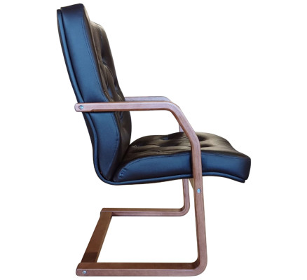 Премьер м ех pl искусственная кожа NAPPA черная