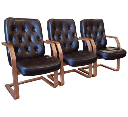 Премьер м ех pl искусственная кожа NAPPA черная