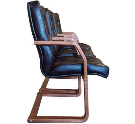 Премьер м ех pl искусственная кожа NAPPA черная