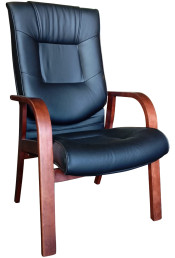 Билл boss натуральная кожа Мадрас черная