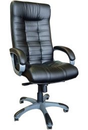 Атлант Silver ПОЛНОСТЬЮ натуральная кожа Мадрас черная