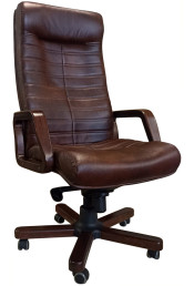 Орион ех натуральная кожа МАДРАС 2002/венге