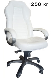 Идея Silver натуральная кожа Мадрас белая