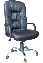 Рич z натуральная кожа МАДРАС черная