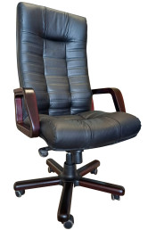 Атлант ех натуральная кожа Мадрас черная/мультиблок