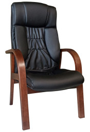 Q-8 boss натуральная кожа МАДРАС черный