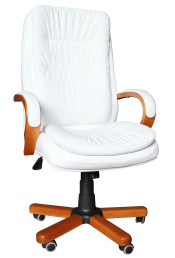 Валенсия lux искусственная кожа NAPPA белая