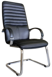 Галакси хром pl искусственная кожа NAPPA черная