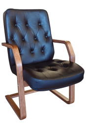 Премьер м ех pl искусственная кожа NAPPA черная